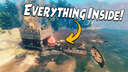 The Box With Everything | BOX BASE Valheim Build