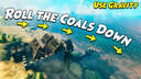 Roll the Coals Down - Sea View House Valheim Build