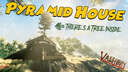 Pyramid House Valheim Build