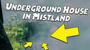 Underground House in Mistland Valheim Build