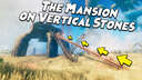 The Mansion on Vertical Stones Valheim Build