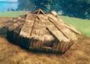 Octogon structure Valheim Build