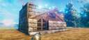 Stone Master Chef Kitchen Valheim Build