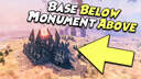 Monument Base | Base Below, Monument Above Valheim Build