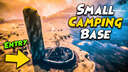 Small Camping Base Valheim Build