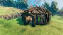Portal Halle / Round Portal Hub Valheim Build