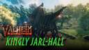 A Kingly Jarl-Hall Valheim Build