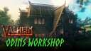 Odins Workshop Valheim Build