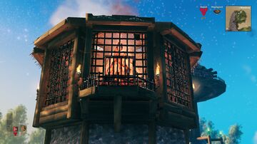 Lighthouse tower Valheim Build