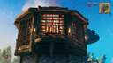 Lighthouse tower Valheim Build