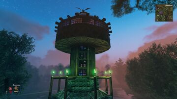 Swamp Mage Tower Valheim Build