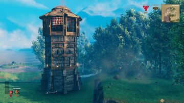 Lighthouse Iron Age Valheim Build