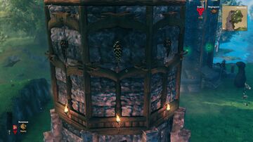 Lighthouse Iron Age Valheim Build
