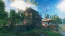 [Public Server] Manor Estate; End of Season Valheim Build
