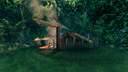 The hut =) Valheim Build