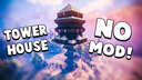 Tower House - NO MOD Valheim Build