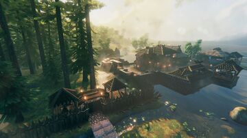 My best base yet, build in 3 biomes Valheim Build