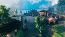 My best base yet, build in 3 biomes Valheim Build