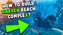 How to Build Garden Beach Complex? | VALHEIM Valheim Build