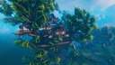 House on an old tree Valheim Build