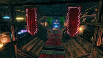 Warp Drive Spaceship Valheim Build