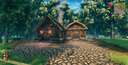 medium sized house towards the end of the game Valheim Build