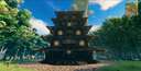 Japanese pagoda Valheim Build