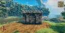 medieval walls #1 Valheim Build