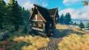Первый Дом Valheim Build