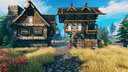 Дом 2 Valheim Build