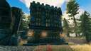 Дом с Бейкер Стрит Valheim Build
