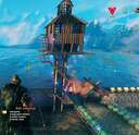 Hen house (unlimited eggs) Valheim Build