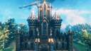 Gold castle Valheim Build