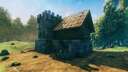 Medieval Tavern Project Valheim Build
