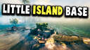 Little Island Base Valheim Build