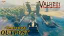 Plains Outpost Build Valheim Build