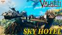 Viking Sky Hotel Valheim Build