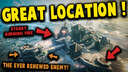 An Island base in a Great Location - Constant fire and constant enemies Valheim Build