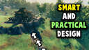 Smart and Practical Design Valheim Build