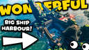 Big Ship Harbour Valheim Build