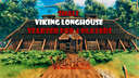 A Small Viking Longhouse Starter for 4 Players (1440 inst) Valheim Build