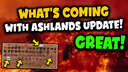 What's Coming With Ashlands Update! | First Review | VALHEIM Valheim Build