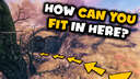 Base Building in Very Small Cave Valheim Build