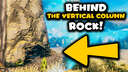 Behind the Vertical Column Rock! Valheim Build