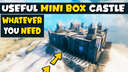 Whatever you need - Useful Mini Box Castle Valheim Build