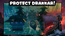 Protect Drakkar! | House with harbor on the beach Valheim Build