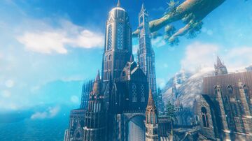Valheim: I build the Elden Ring Raya Lucaria Academy Valheim Build