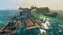 Marble Ocean Port Valheim Build