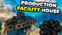 Production Facility House Valheim Build