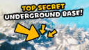 Top Secret Underground Base! Valheim Build